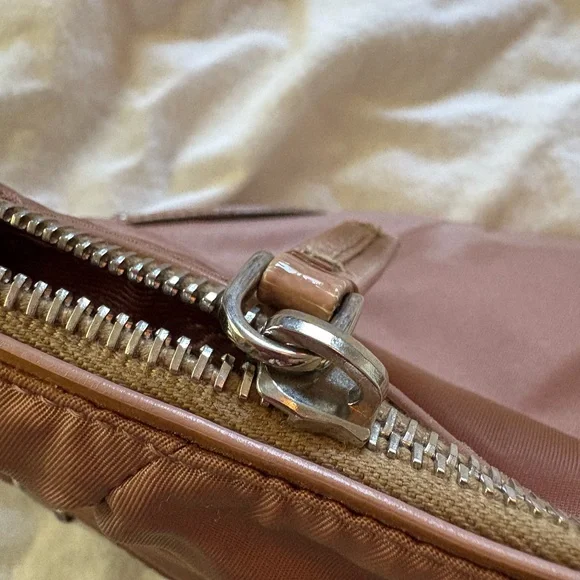 Prada nylon shoulder bag